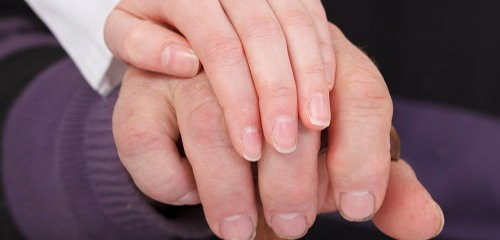 hands
